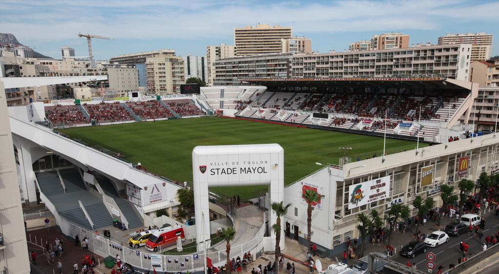 Ibis Budget Toulon Centre Exterior foto