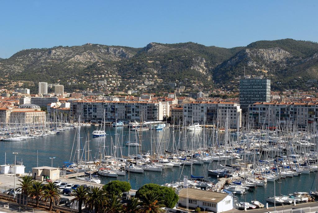 Ibis Budget Toulon Centre Exterior foto