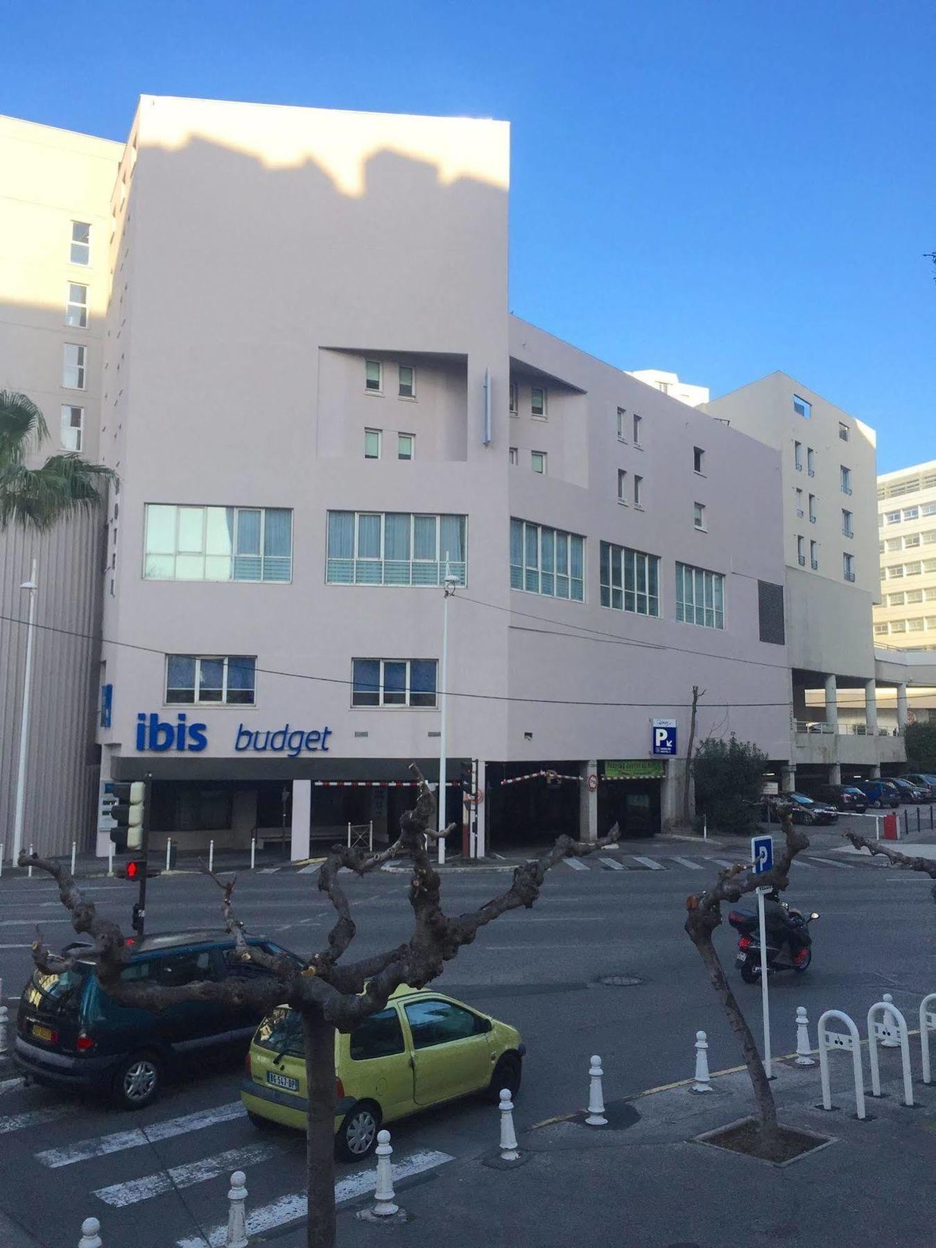 Ibis Budget Toulon Centre Exterior foto