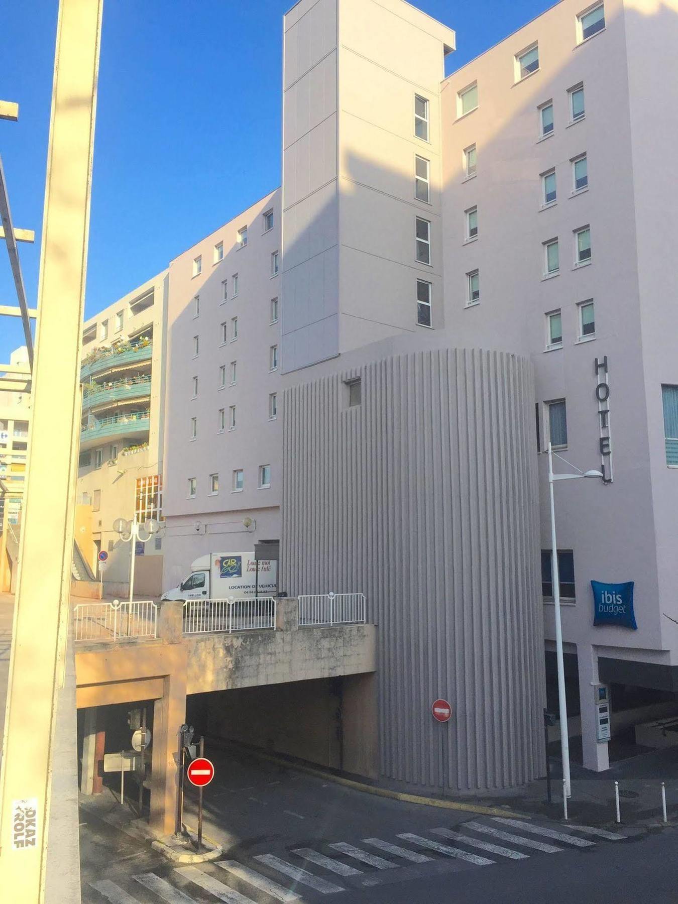 Ibis Budget Toulon Centre Exterior foto