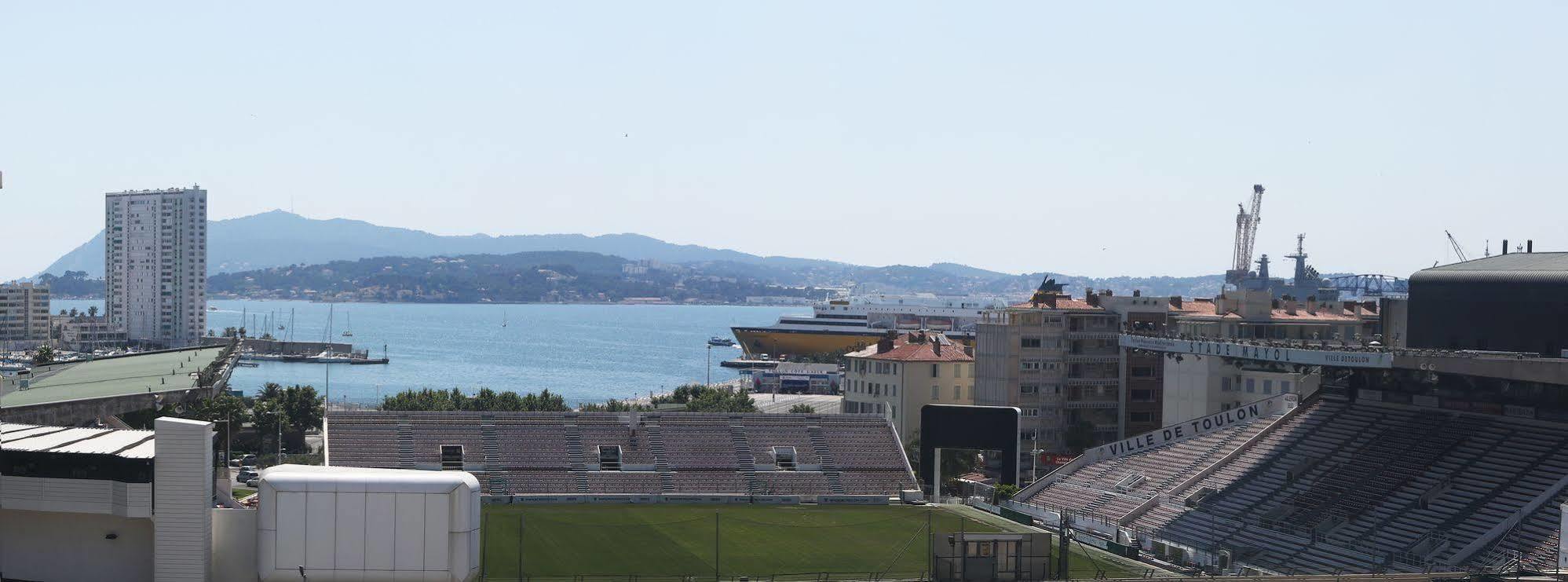 Ibis Budget Toulon Centre Exterior foto