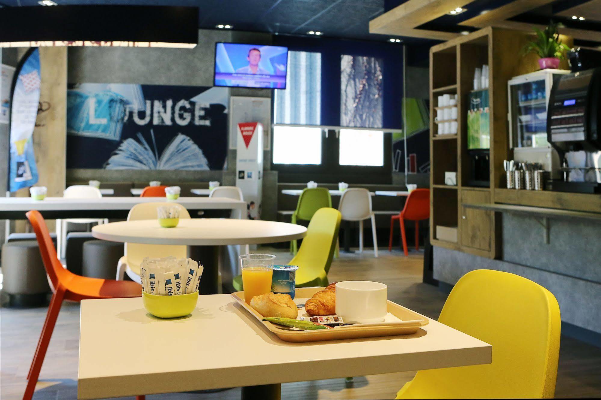Ibis Budget Toulon Centre Exterior foto