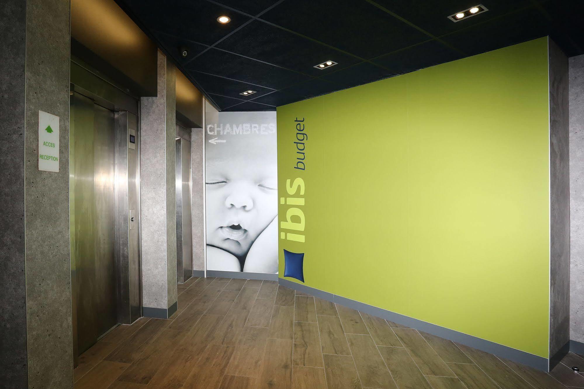 Ibis Budget Toulon Centre Exterior foto